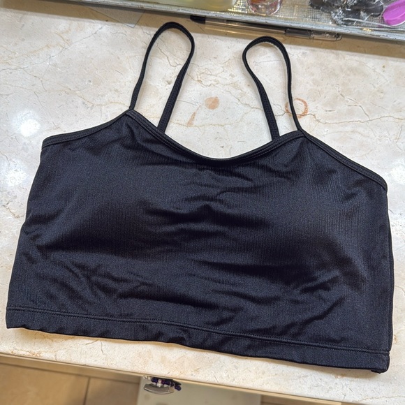 Klassy Network Satin Cropped Tank - Picture 1 of 5